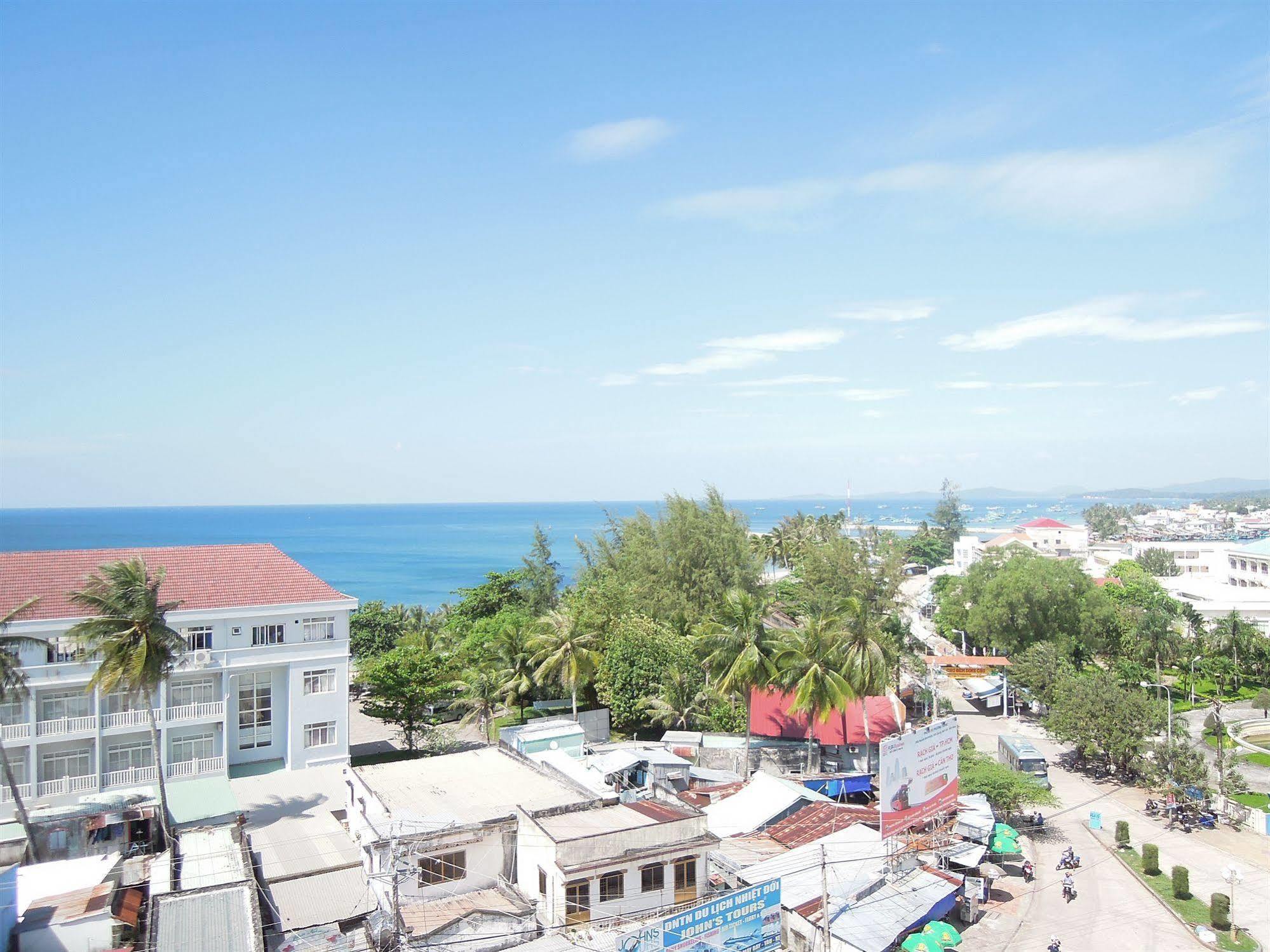 Gia Huy Hotel Phu Quoc Dış mekan fotoğraf