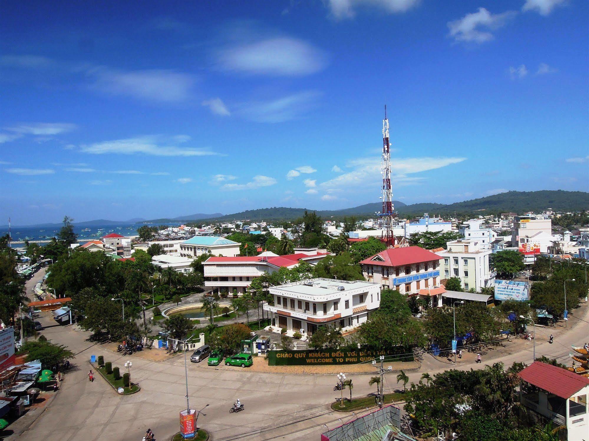 Gia Huy Hotel Phu Quoc Dış mekan fotoğraf